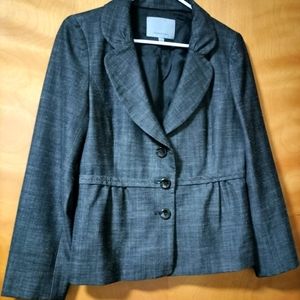 Classiques Entier Linen Lined Blazer
